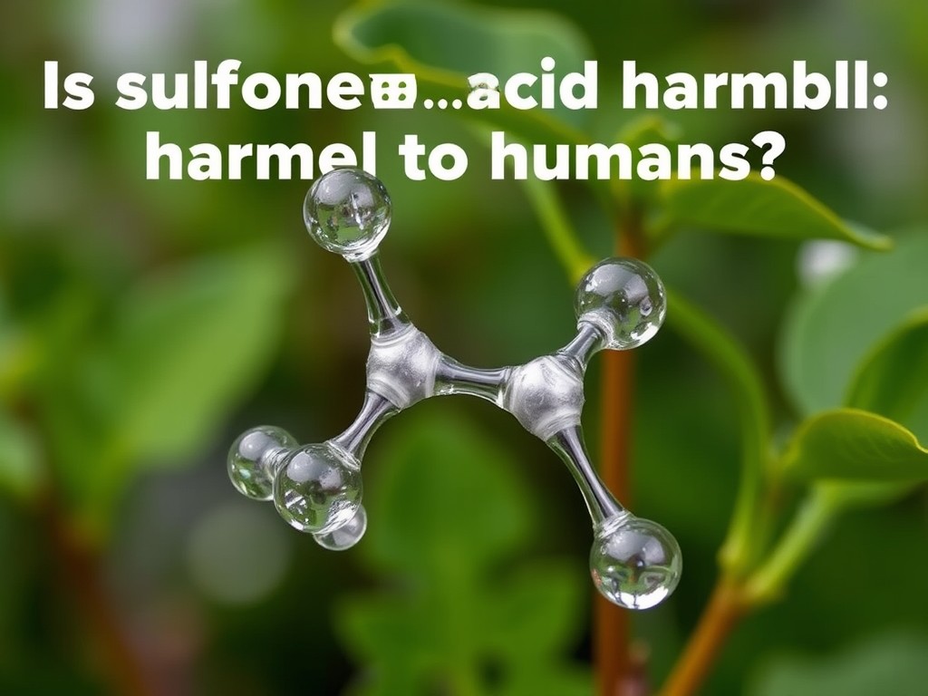 is sulfonic acid harmful to human.jpeg